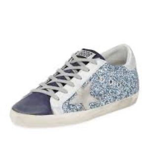 Golden Goose Glitter Superstars